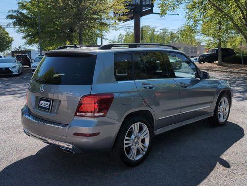 Mars Red 2014 Mercedes-Benz GLK-Class GLK 350 4MATIC