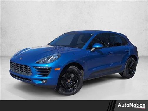 2017 Porsche Macan AWD