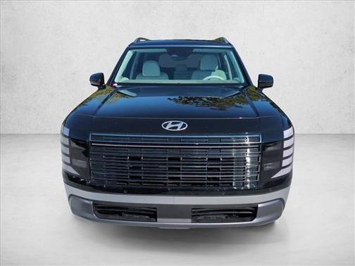 Abyss Black Pearl 2026 Hyundai Palisade Hybrid Blue SEL 8P