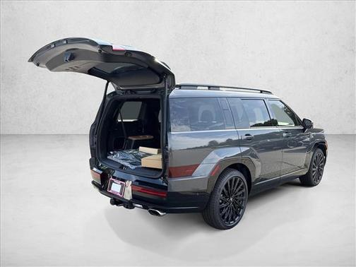 Ecotronic Gray 2026 Hyundai SANTA FE Calligraphy