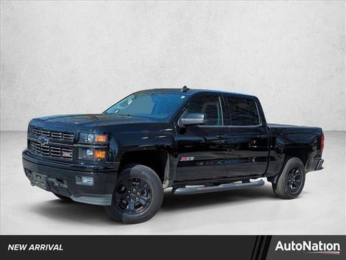 2015 Chevrolet Silverado 1500 LTZ