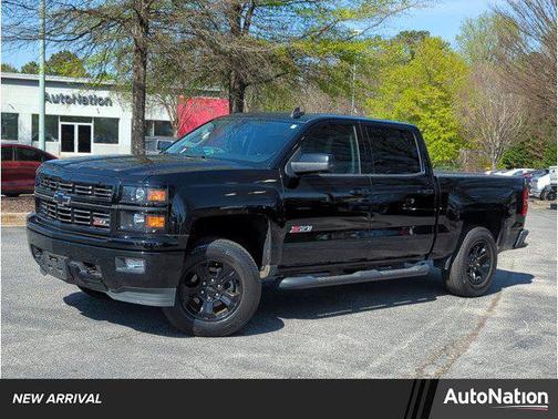 2015 Chevrolet Silverado 1500 LTZ