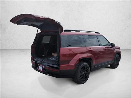 Ultimate Red 2026 Hyundai SANTA FE HEV Calligraphy