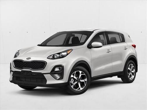 Snow White Pearl 2021 Kia Sportage LX