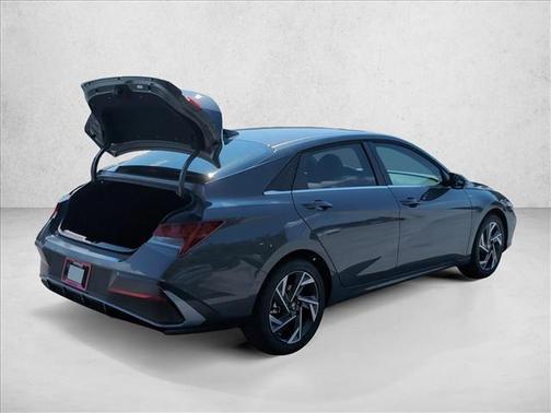 Ecotronic Gray 2026 Hyundai ELANTRA Limited