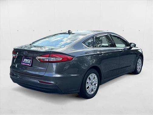 2020 Ford Fusion S