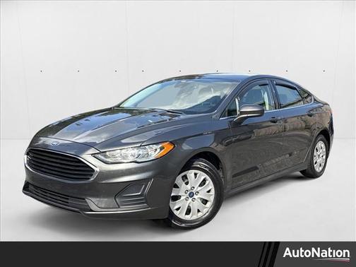 2020 Ford Fusion S