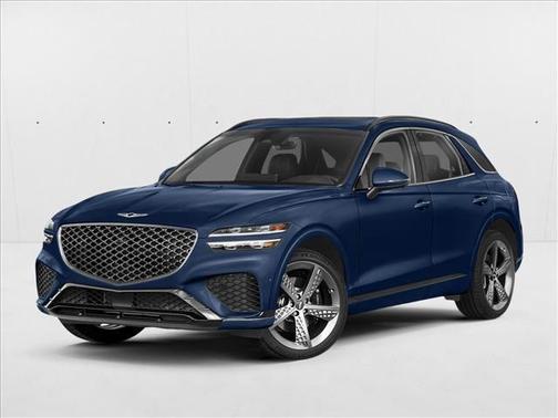 Adriatic Blue 2023 Genesis GV70 3.5T AWD Sport
