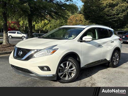 2017 Nissan Murano SL