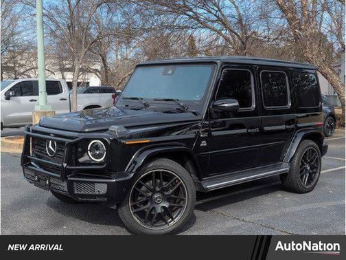 2019 Mercedes-Benz G-Class 4MATIC