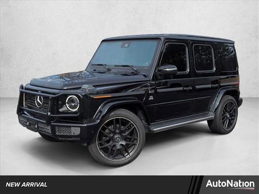 2019 Mercedes-Benz G-Class 4MATIC