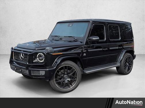 2019 Mercedes-Benz G-Class 4MATIC