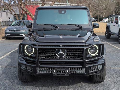 2019 Mercedes-Benz G-Class 4MATIC
