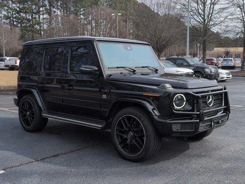 2019 Mercedes-Benz G-Class 4MATIC