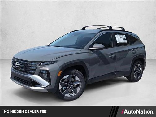 Hampton Gray 2026 Hyundai TUCSON SEL