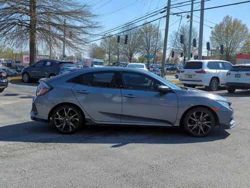 2018 Honda Civic Sport