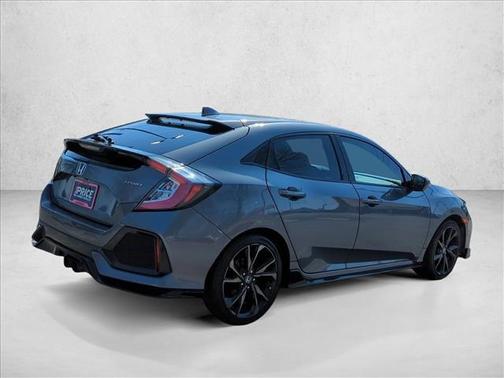 2018 Honda Civic Sport