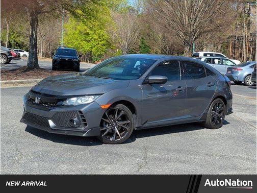 2018 Honda Civic Sport