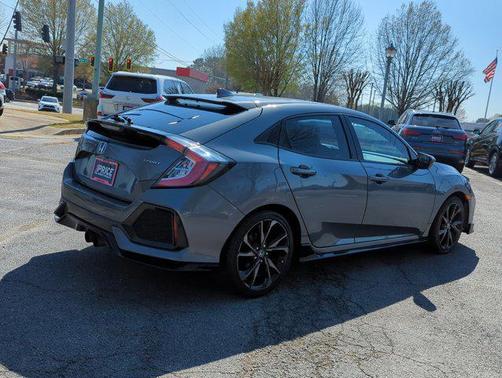 2018 Honda Civic Sport