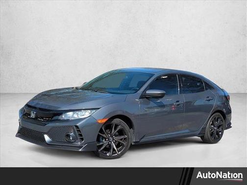 2018 Honda Civic Sport