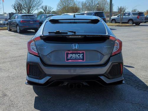2018 Honda Civic Sport