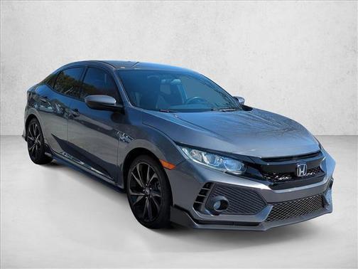 2018 Honda Civic Sport
