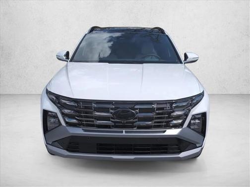 Serenity White Pearl 2026 Hyundai TUCSON Limited