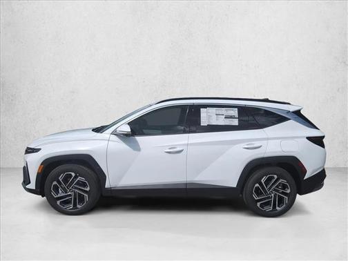 Serenity White Pearl 2026 Hyundai TUCSON Limited