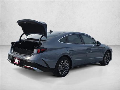 Transmission Blue 2026 Hyundai SONATA Hybrid SE