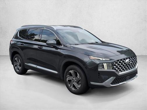 Portofino Gray 2022 Hyundai SANTA FE SEL 2.4