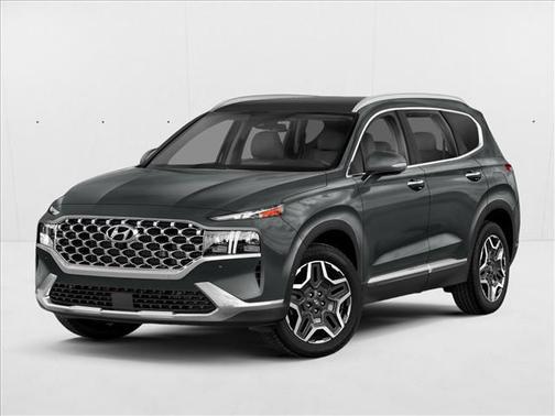 Portofino Gray 2022 Hyundai SANTA FE SEL 2.4