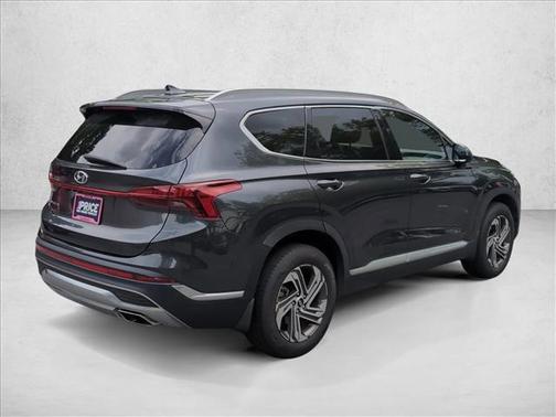 Portofino Gray 2022 Hyundai SANTA FE SEL 2.4