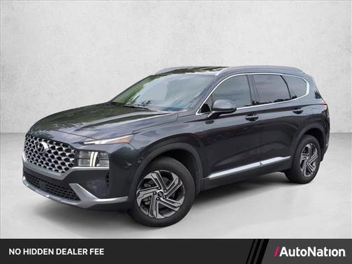 Portofino Gray 2022 Hyundai SANTA FE SEL 2.4