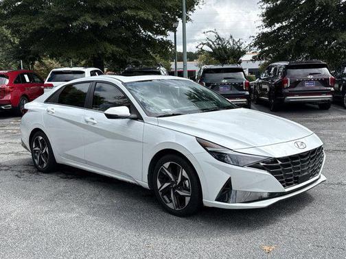 2021 Hyundai ELANTRA Limited