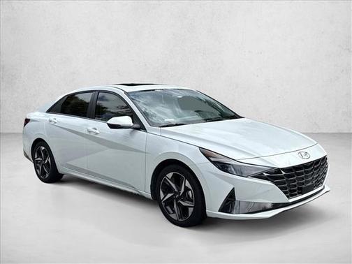 2021 Hyundai ELANTRA Limited
