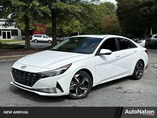 2021 Hyundai ELANTRA Limited