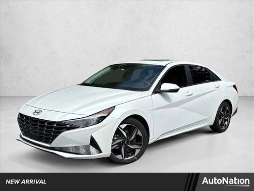 2021 Hyundai ELANTRA Limited