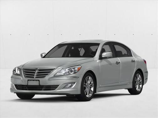Titanium Gray Metallic 2013 Hyundai Genesis 3.8