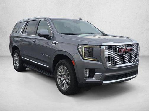 Satin Steel Metallic 2021 GMC Yukon Denali