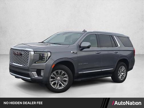 Satin Steel Metallic 2021 GMC Yukon Denali