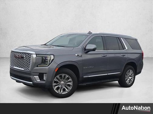 Satin Steel Metallic 2021 GMC Yukon Denali