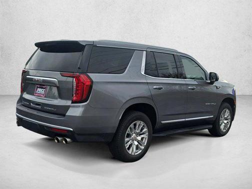 Satin Steel Metallic 2021 GMC Yukon Denali