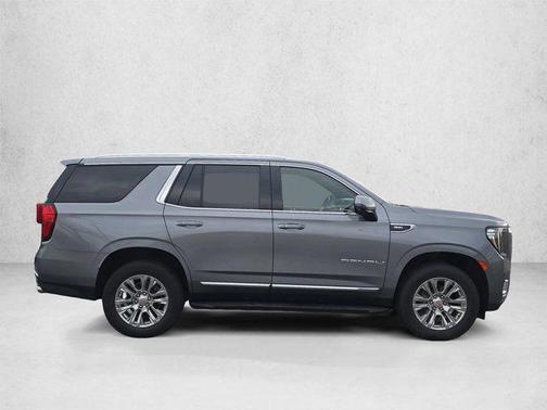 Satin Steel Metallic 2021 GMC Yukon Denali