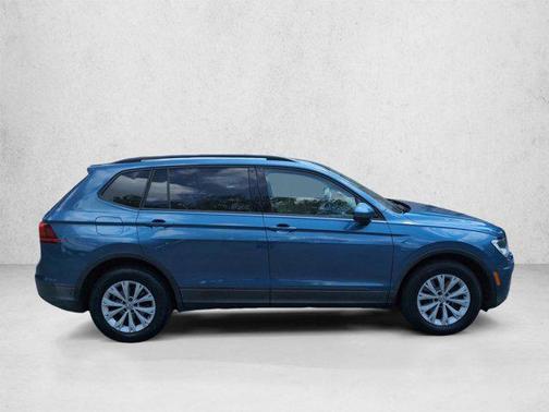 Blue 2019 Volkswagen Tiguan 2.0T S