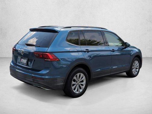 Blue 2019 Volkswagen Tiguan 2.0T S