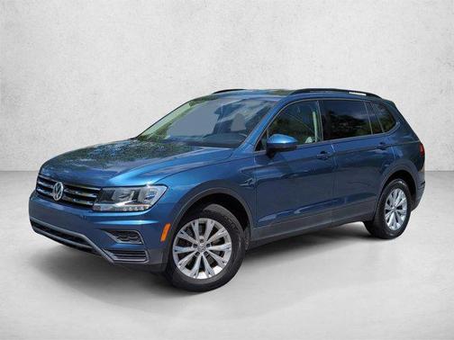 Blue 2019 Volkswagen Tiguan 2.0T S