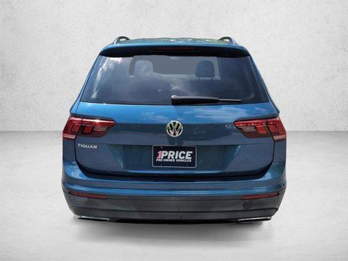 Blue 2019 Volkswagen Tiguan 2.0T S