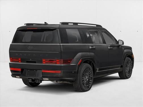 Phantom Black 2026 Hyundai SANTA FE HEV Calligraphy