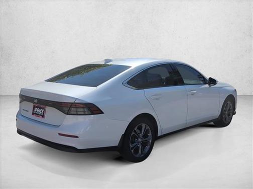 Platinum White Pearl 2024 Honda Accord EX