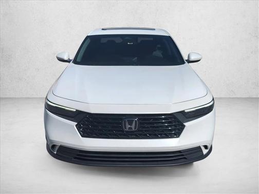 Platinum White Pearl 2024 Honda Accord EX